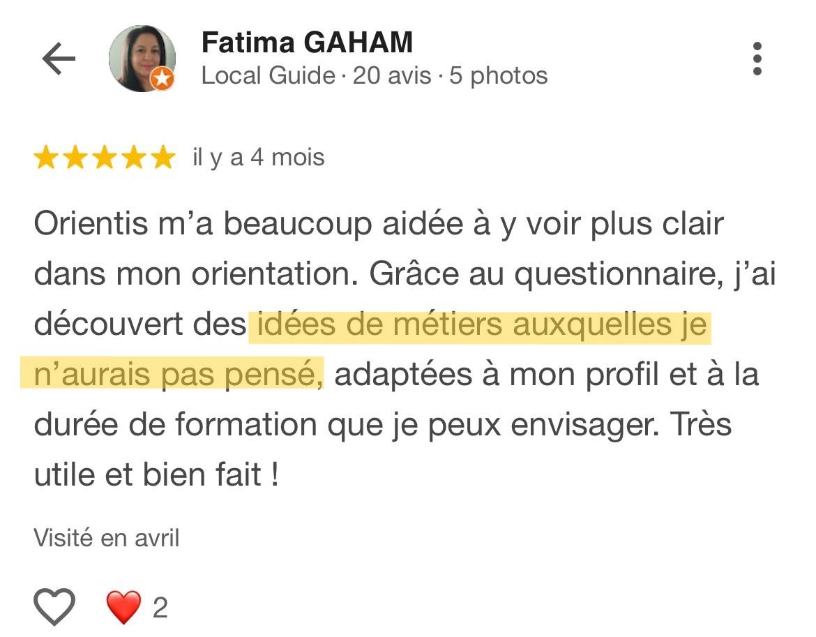 Avis de Fatima